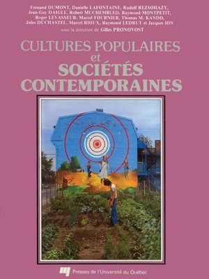 cover image of Culture populaire et sociétés contemporaines